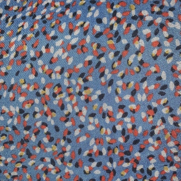 NWT Loft Short Sleeve Confetti Dot Kimono Topper M/L - Picture 5 of 7